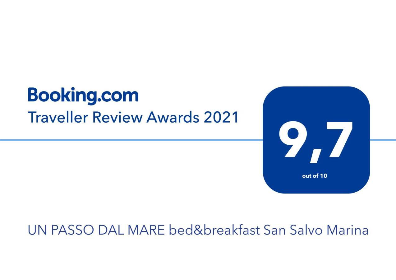 Un Passo Dal Mare Bed&Breakfast San Salvo Marina Экстерьер фото